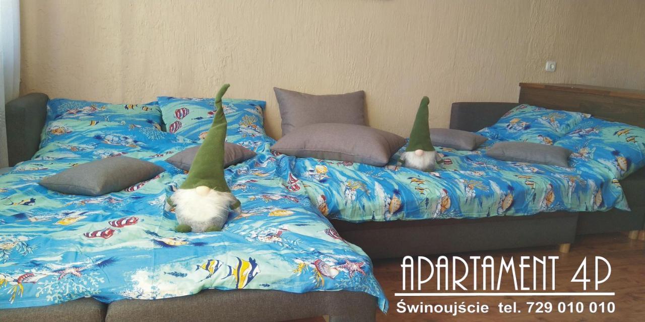 Apartmán Mieszkanie Wakacyjne 4P Svinoústí Exteriér fotografie