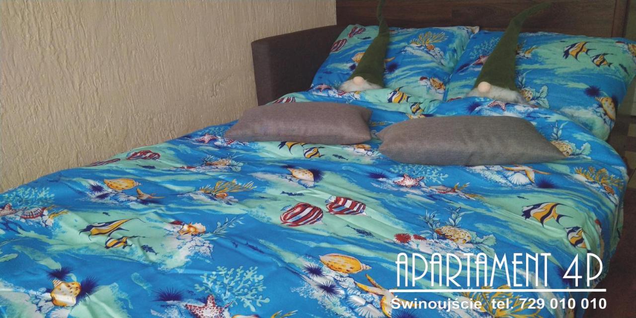 Apartmán Mieszkanie Wakacyjne 4P Svinoústí Exteriér fotografie