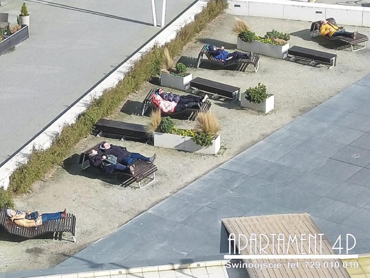 Apartmán Mieszkanie Wakacyjne 4P Svinoústí Exteriér fotografie