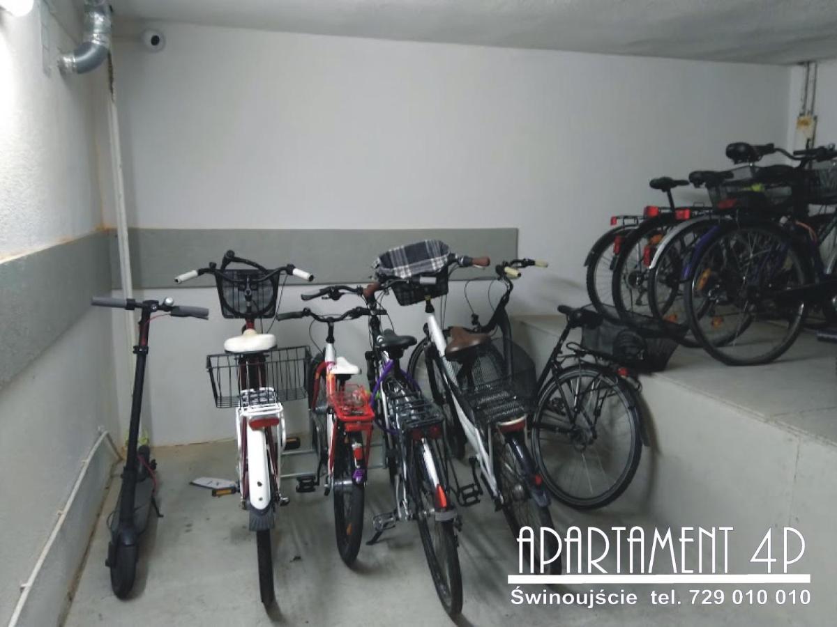 Apartmán Mieszkanie Wakacyjne 4P Svinoústí Exteriér fotografie