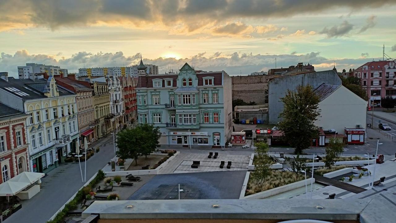 Apartmán Mieszkanie Wakacyjne 4P Svinoústí Exteriér fotografie