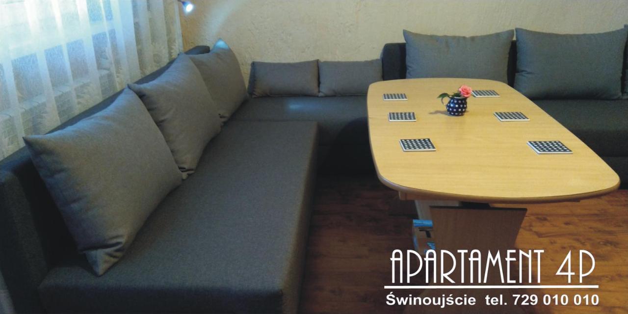 Apartmán Mieszkanie Wakacyjne 4P Svinoústí Exteriér fotografie